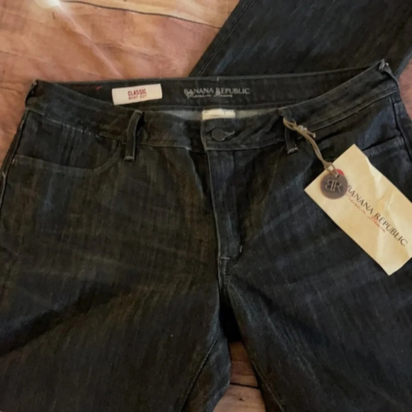 Vintage Banana Republic Classic Boot Cut Jeans - Picture 2 of 7